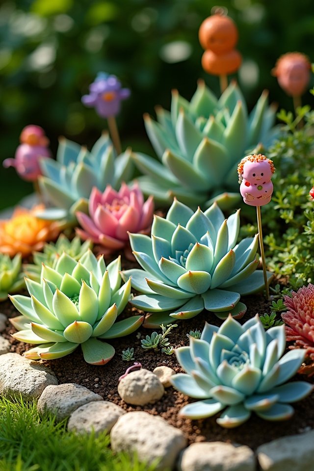 kid friendly succulent plants