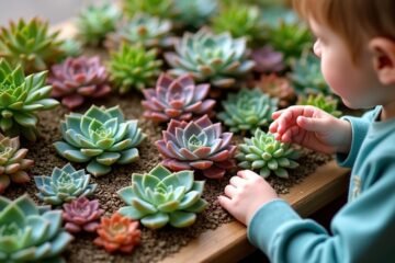 kid friendly succulent plants