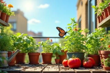 kids gardening in small spaces