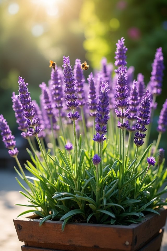 lavender fragrant pollinator friendly oasis