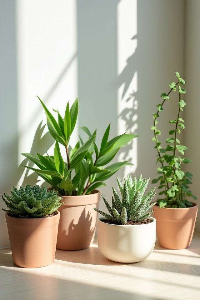 layered plant display magic