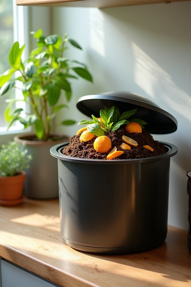 layering compost for balance