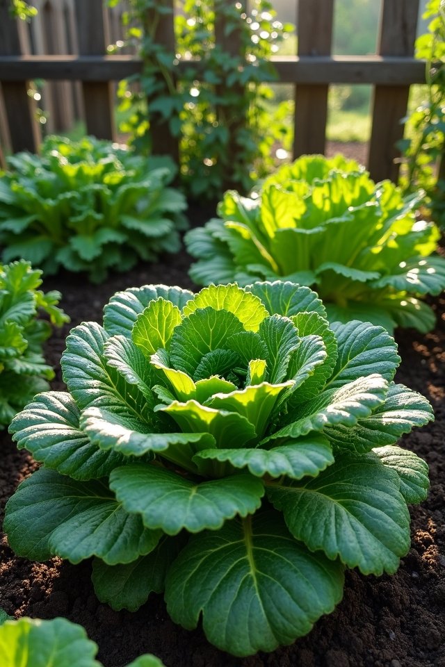 leafy greens for vibrant salads