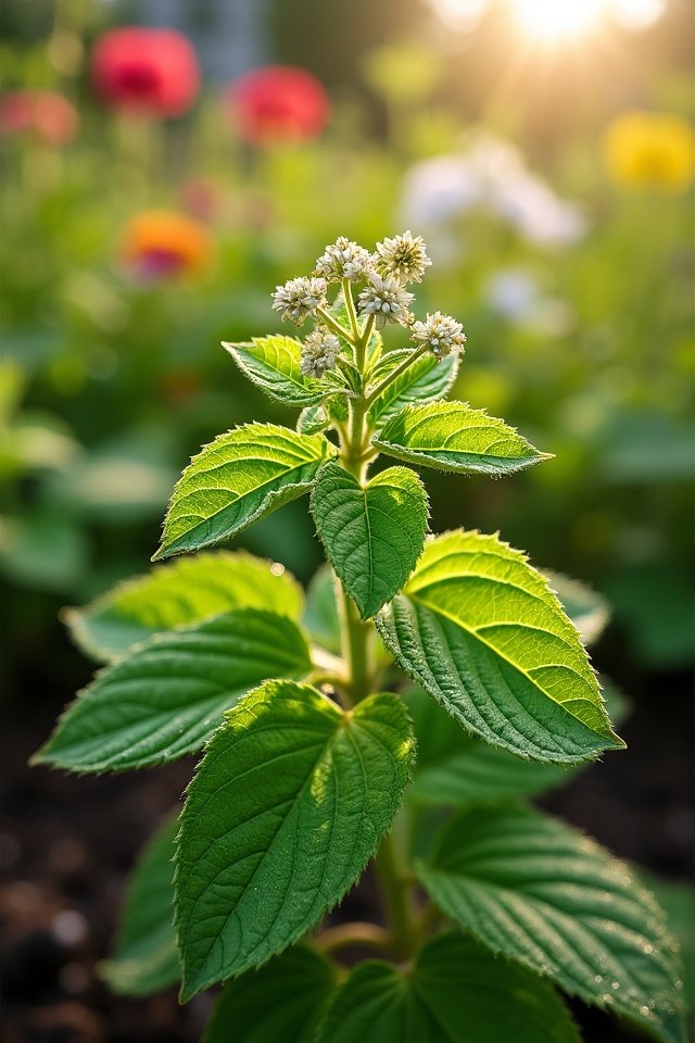 lemon balm pest repellent benefits
