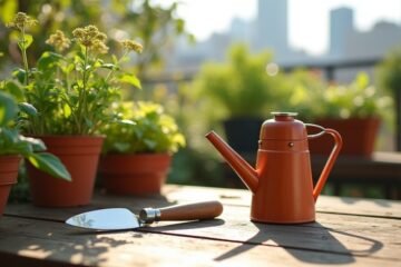 lightweight apartment gardening tools