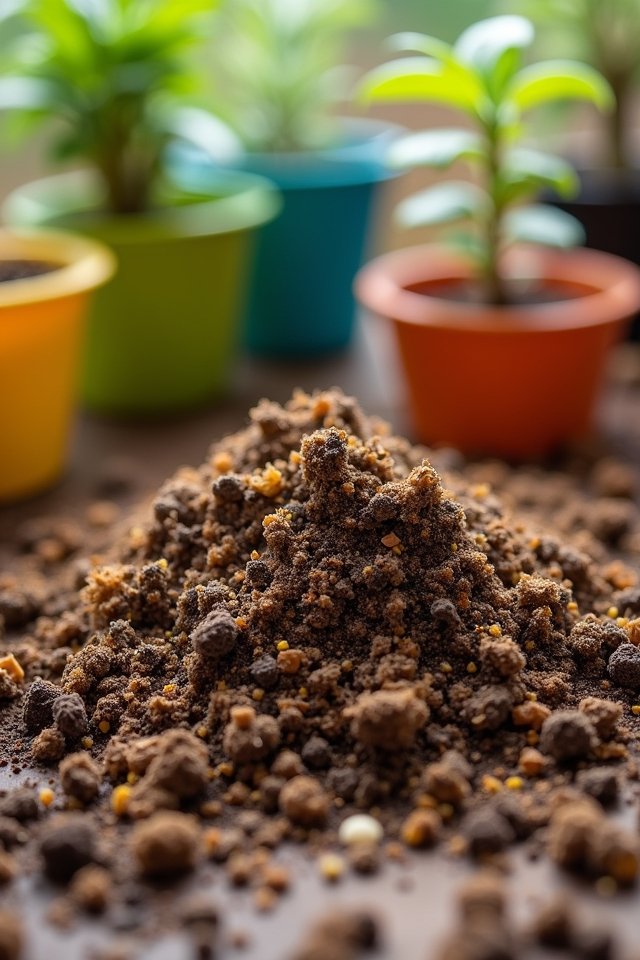 lightweight container soil ingredients