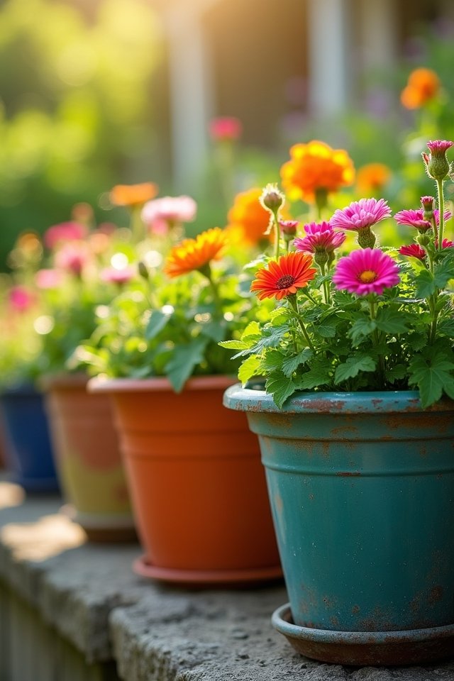 lightweight eco friendly garden pots