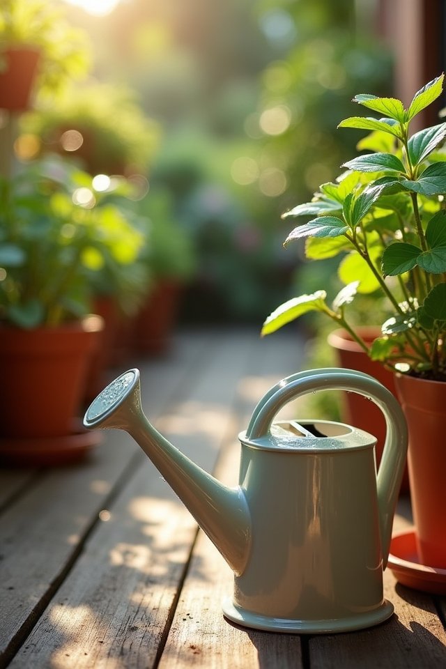 lightweight ergonomic watering cans