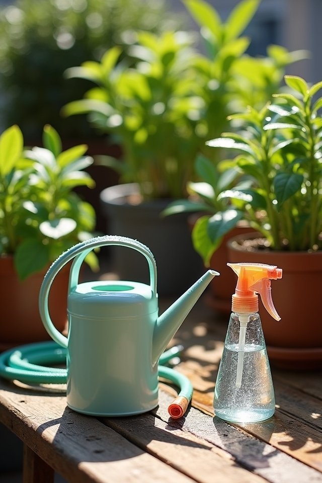 lightweight ergonomic watering solutions