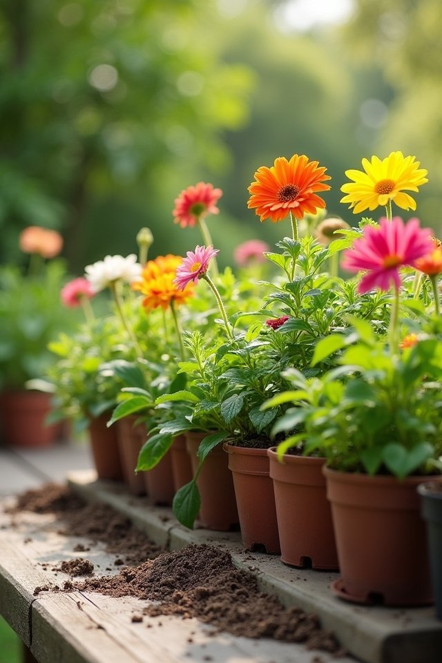 lightweight gardening mix benefits