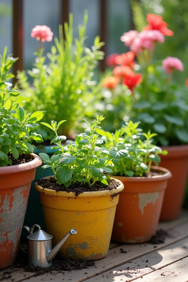 lightweight potting mix advantages