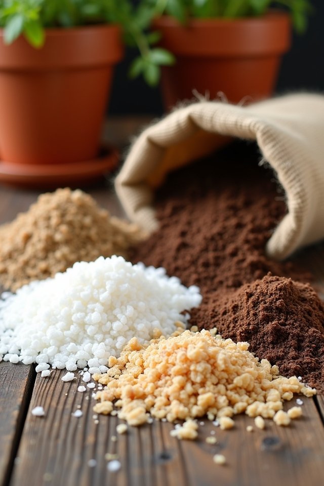 lightweight potting mix recipe