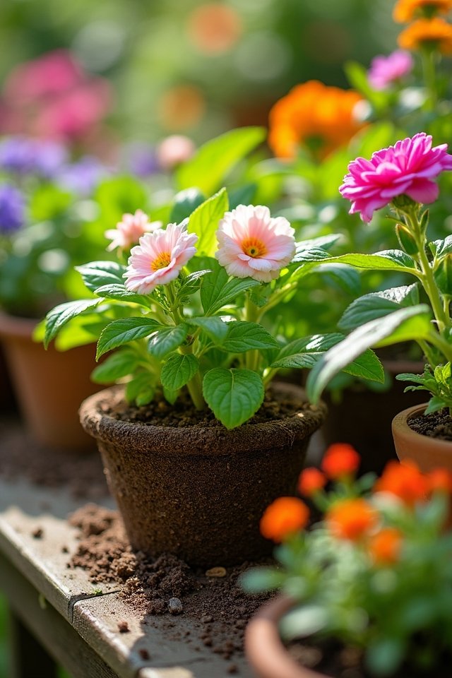 lightweight soil enhances gardening