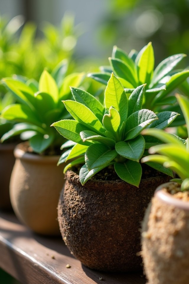 lightweight soil for containers