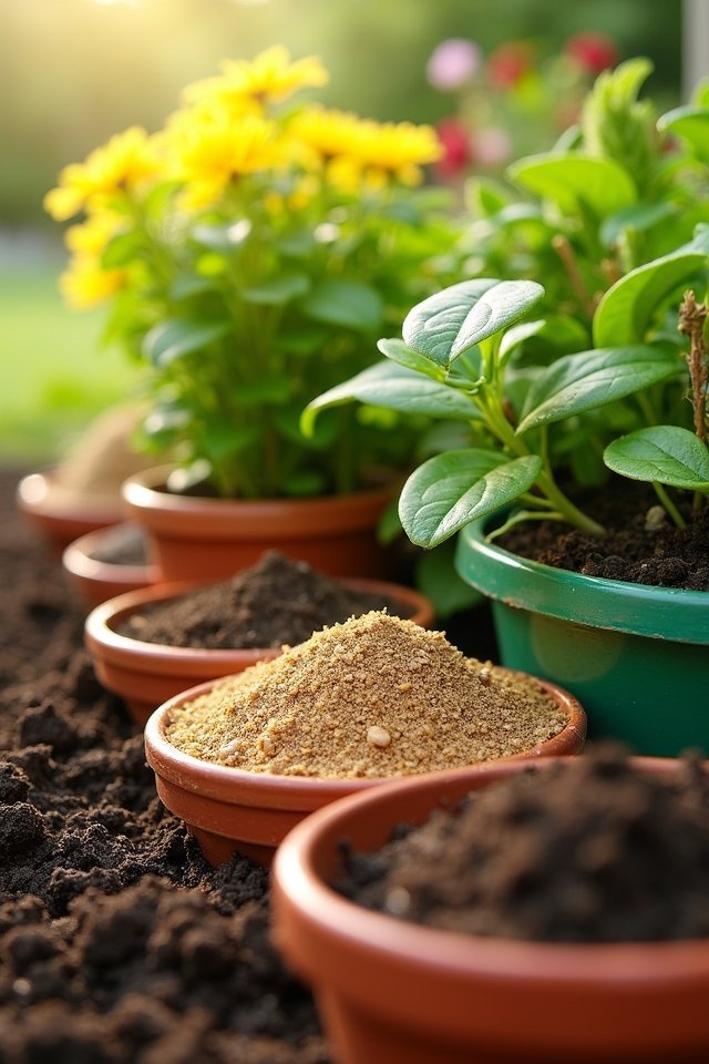 lightweight summer soil mix