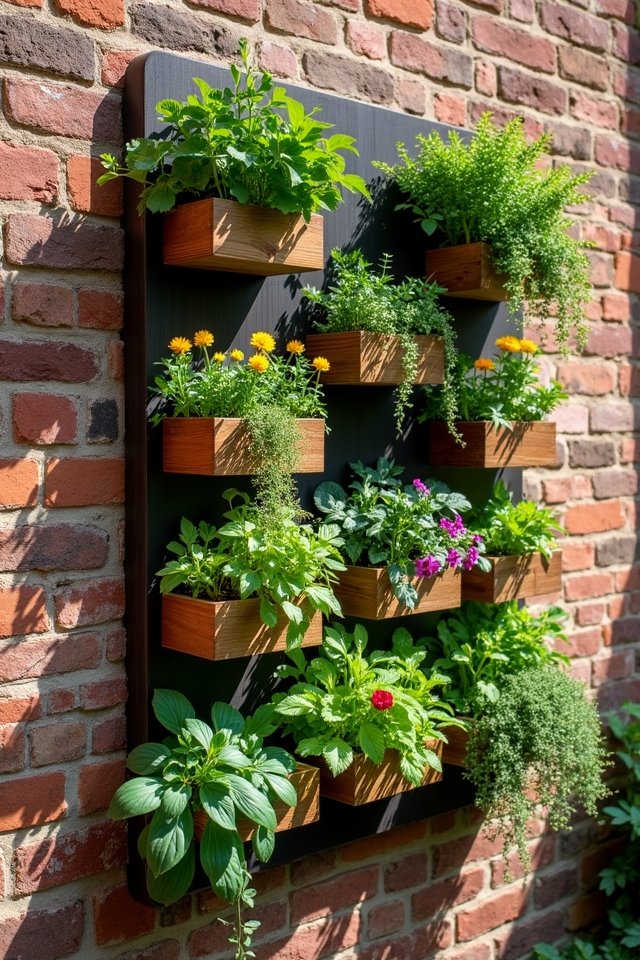 living wall art garden