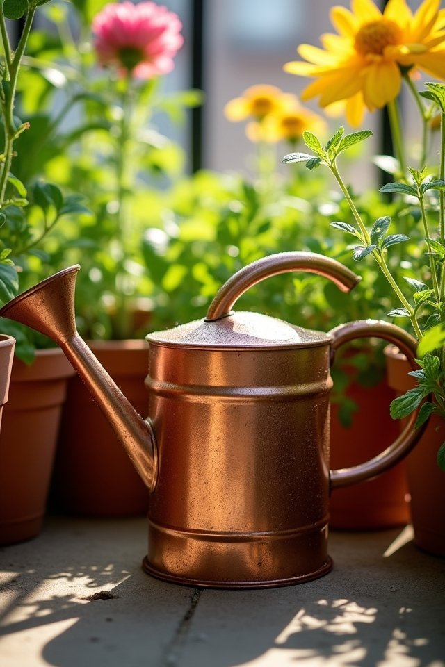 long spout watering can benefits