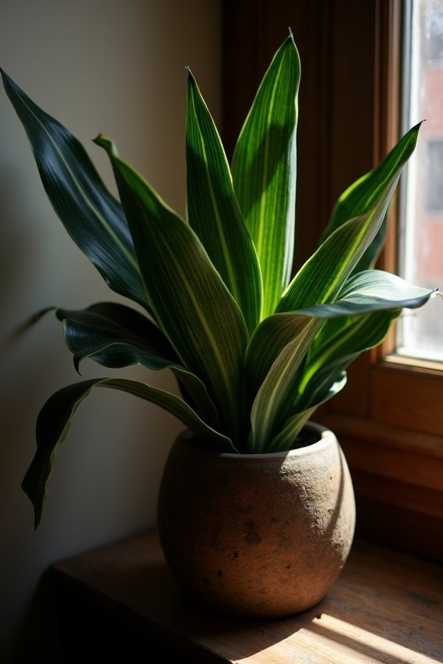 low light air purifying plant