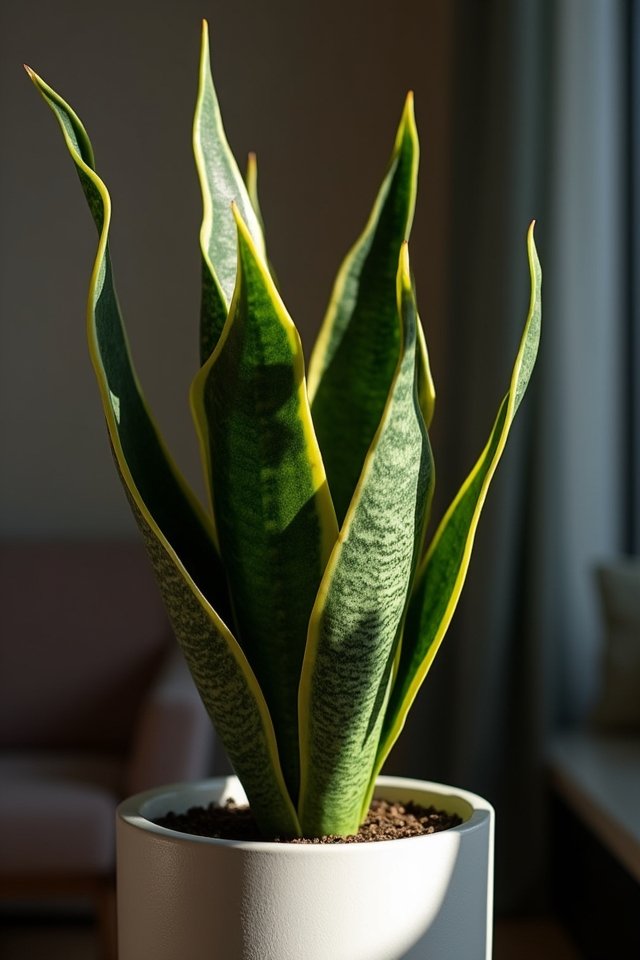 low light air purifying superstar