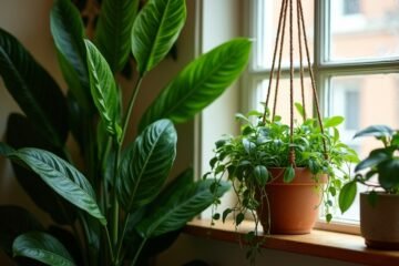 low light apartment houseplants