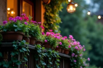 low light balcony gardening