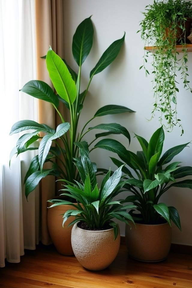 low light houseplant selection tips
