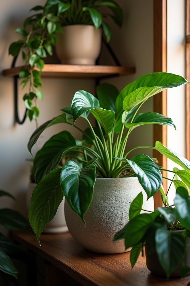 low light indoor plant options