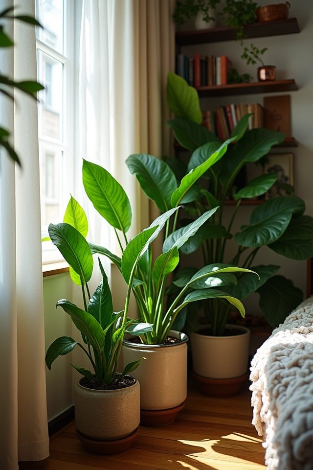 low light plant care tips
