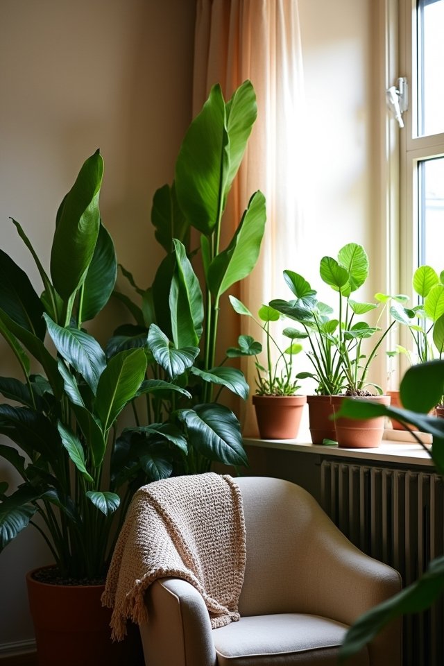 low light plant decor ideas