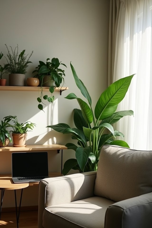 low light plants boost productivity