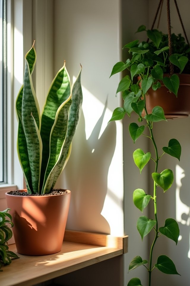 low light plants for homes