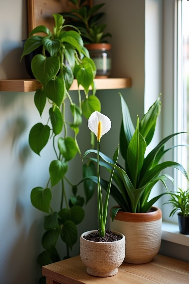 low light plants small spaces