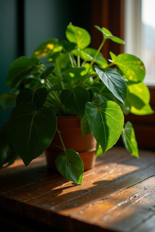 low light resilient houseplant