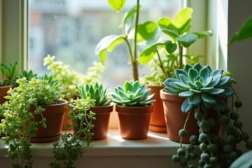 low maintenance apartment succulents