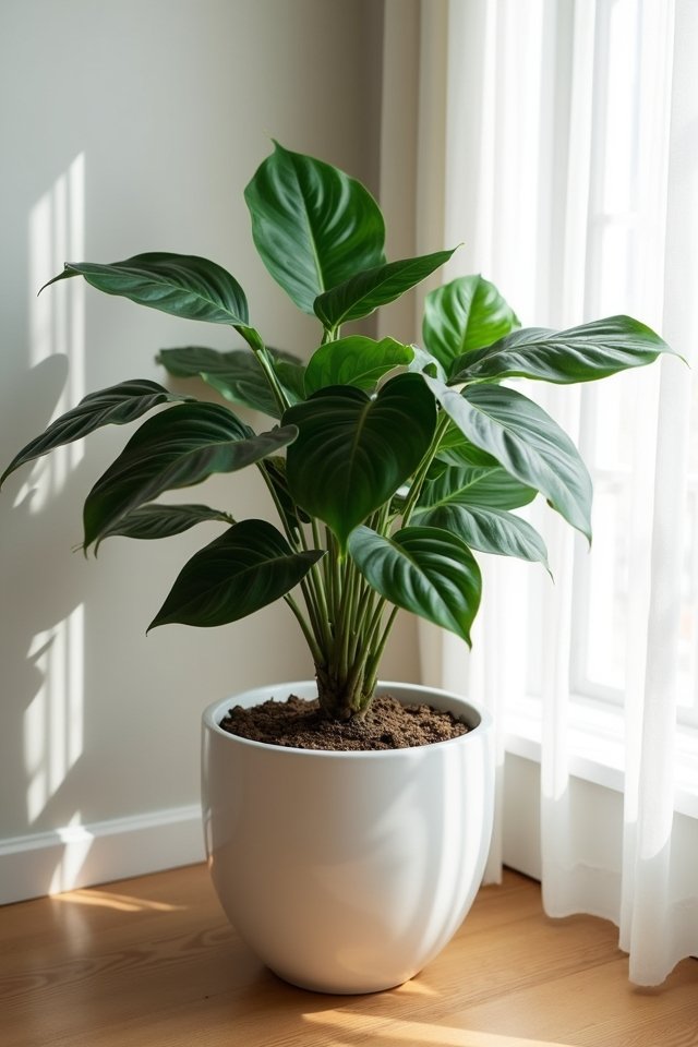 low maintenance indoor greenery