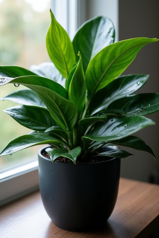 low maintenance low light plant