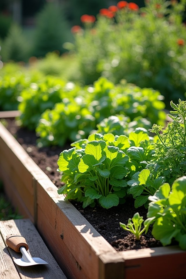 low maintenance raised bed gardening