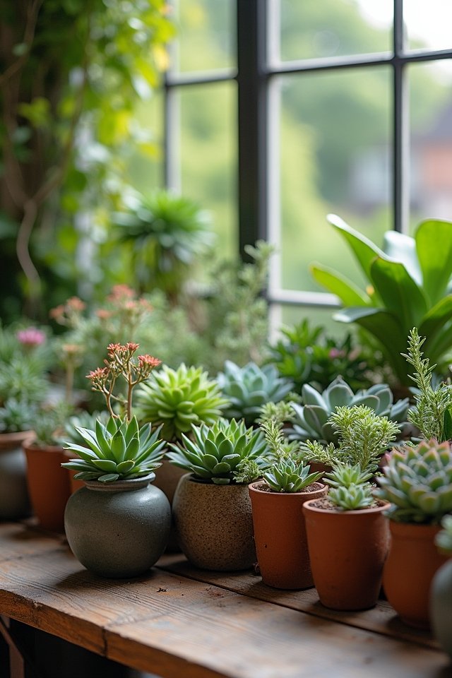 low maintenance succulent arrangements