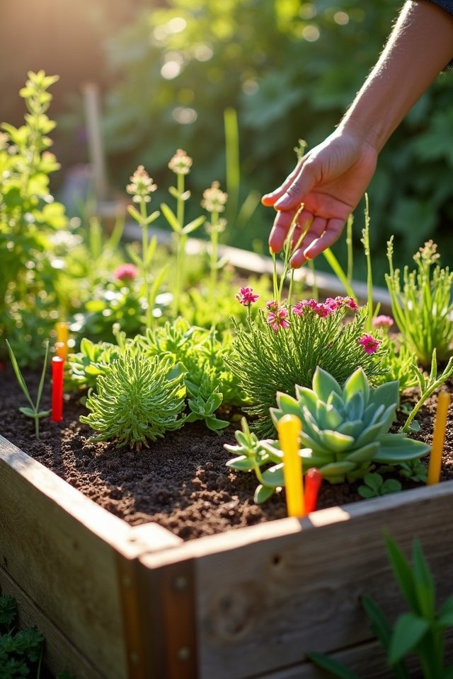 low maintenance vibrant garden choices