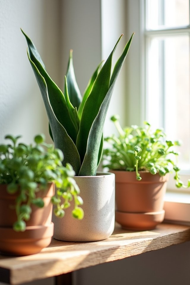 low maintenance vibrant plants