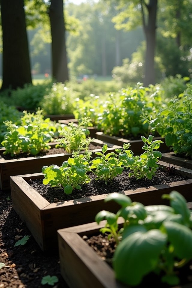 low sunlight gardening success