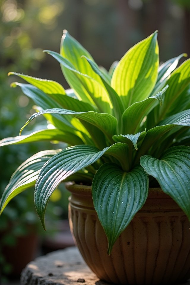 lush low maintenance shade plants
