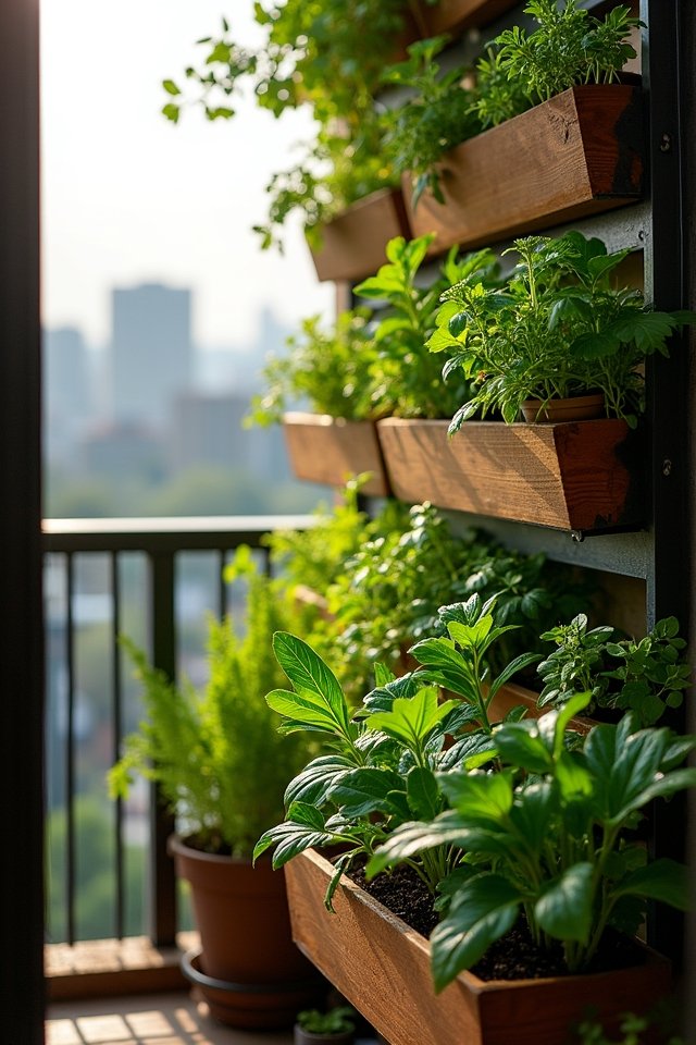 luxury vertical hydroponic gardening