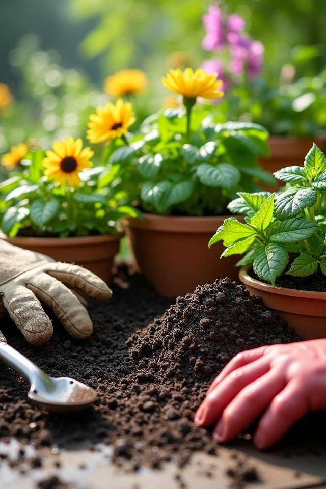 maintain healthy soil quality