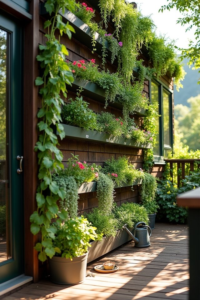 maintain your vertical garden