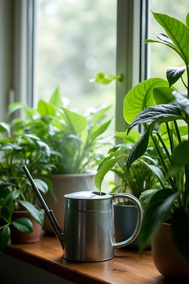 maintaining humidity for plants