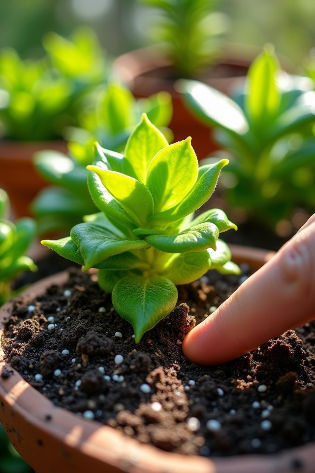 maintaining lightweight soil health