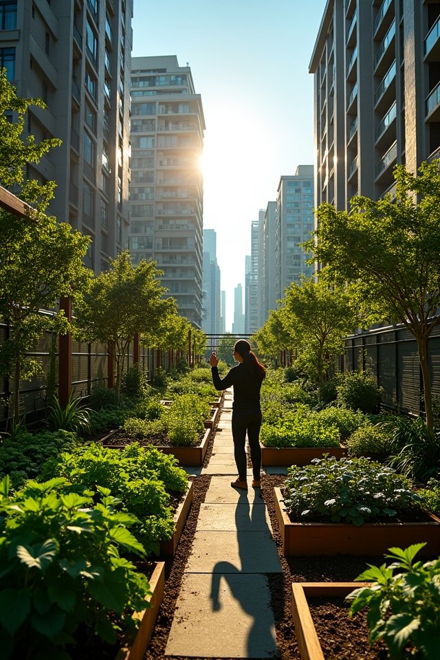 managing garden shadows effectively