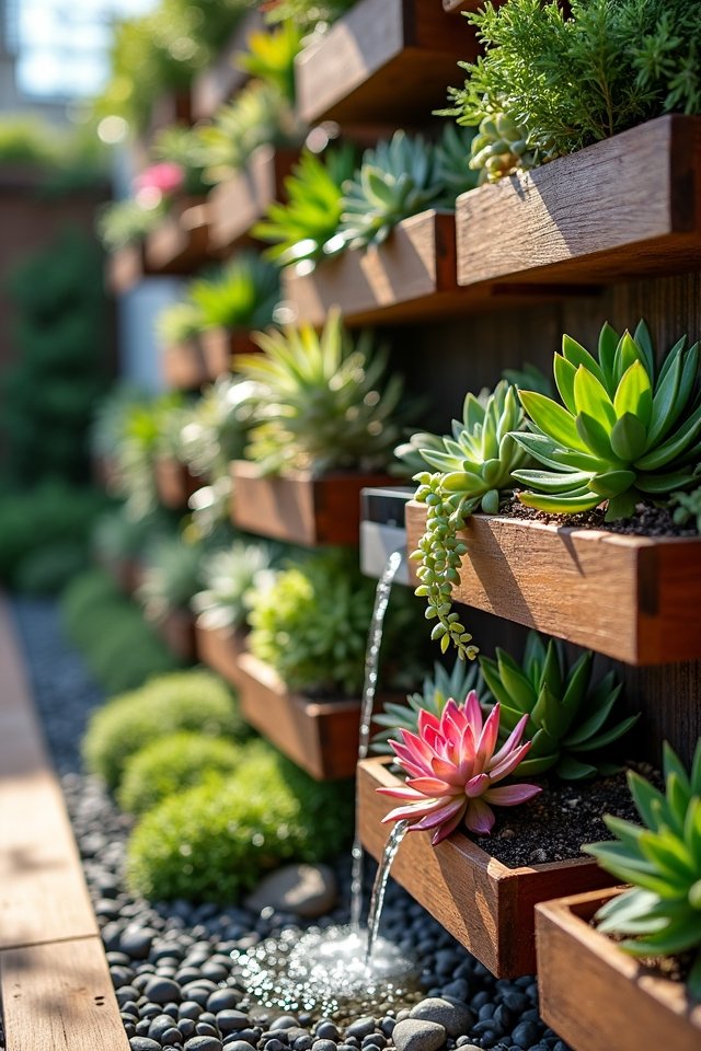 mastering vertical garden watering