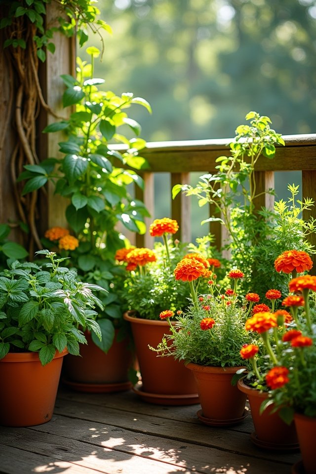 maximize balcony gardening potential